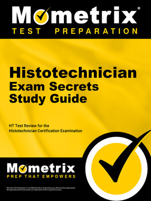 cover image of Histotechnician Exam Secrets Study Guide